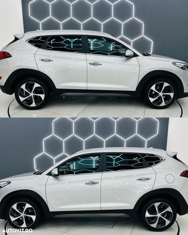 Hyundai Tucson blue 1.7 CRDi 2WD Passion Plus - 5