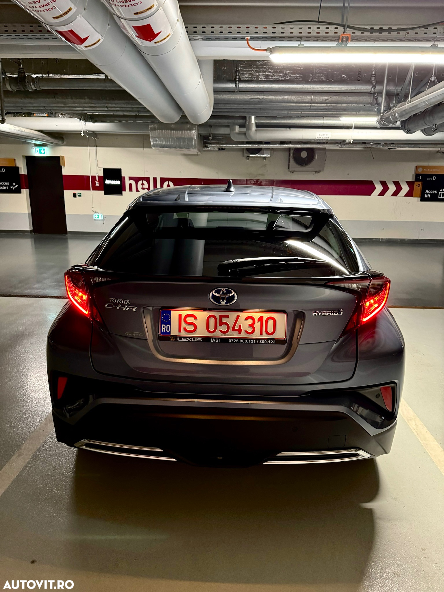 Toyota C-HR 2.0 HSD 184 CP 4x2 CVT Style - 5