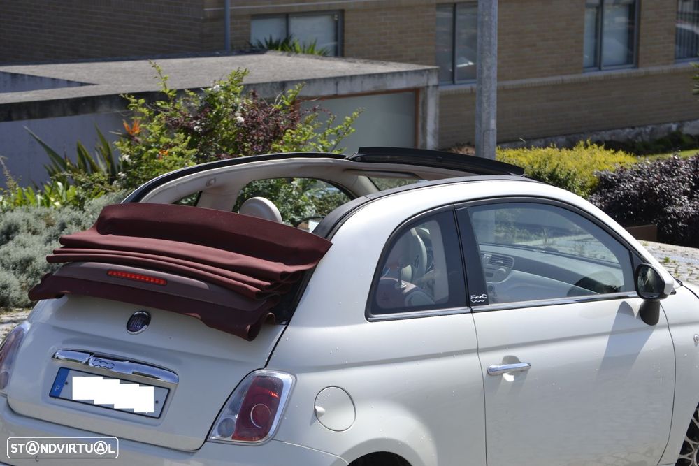 Fiat 500C 1.3 16V MJ Lounge S&S - 5