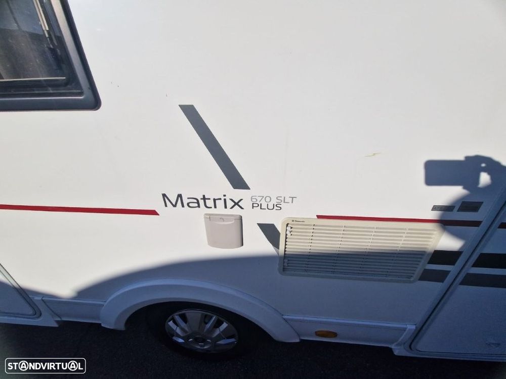 Adria Matrix Plus 670 SLT Camas gêmeas - 6