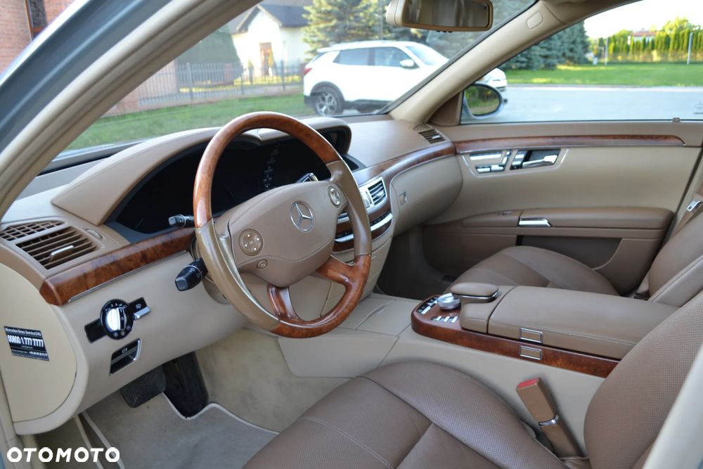 Mercedes-Benz Klasa S 500 7G-TRONIC - 20