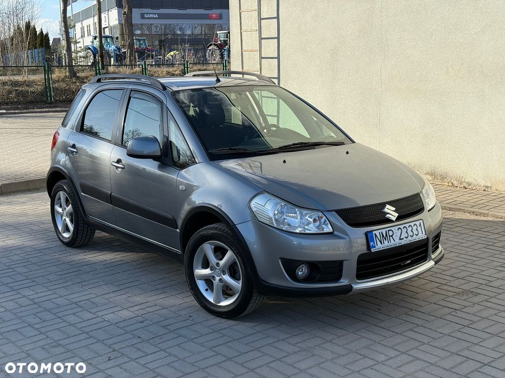 Suzuki SX4 1.6 GS / Premium 4WD - 2