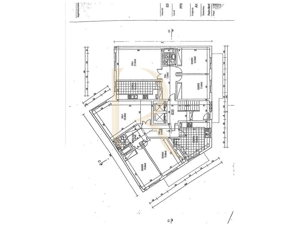 Lote de terreno urbano no Feijó -Almada - Grande imagem: 3/4