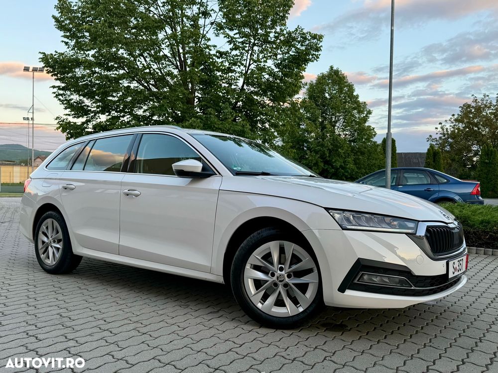 Skoda Octavia 2.0 TDI DSG Edition - 3