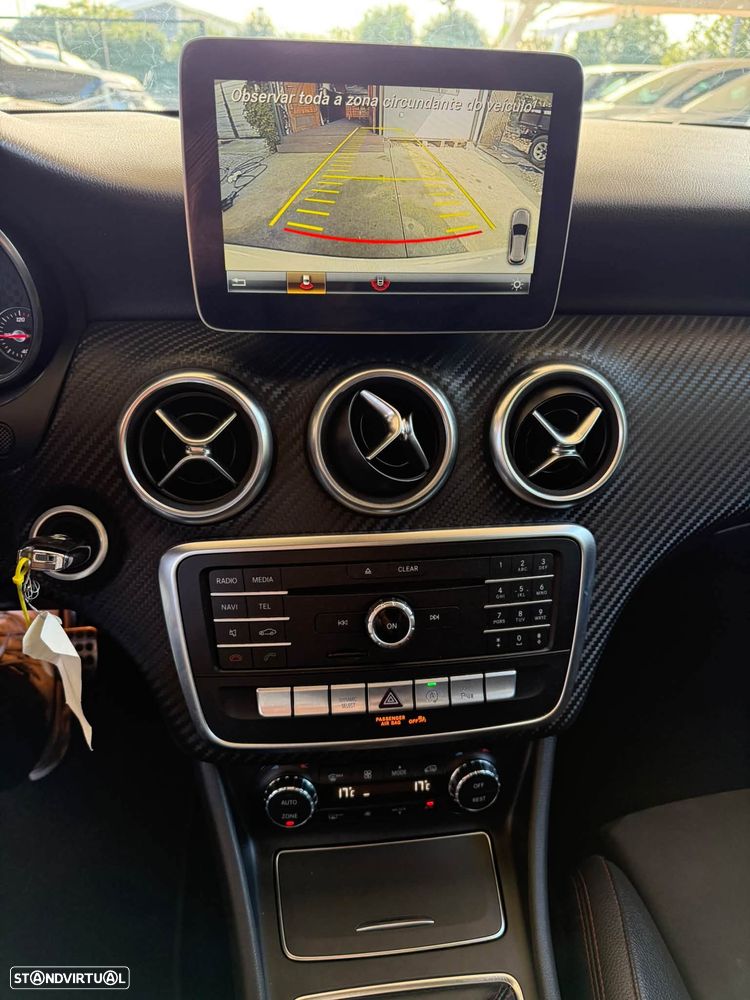 Mercedes-Benz A 160 CDI AMG Line - 10