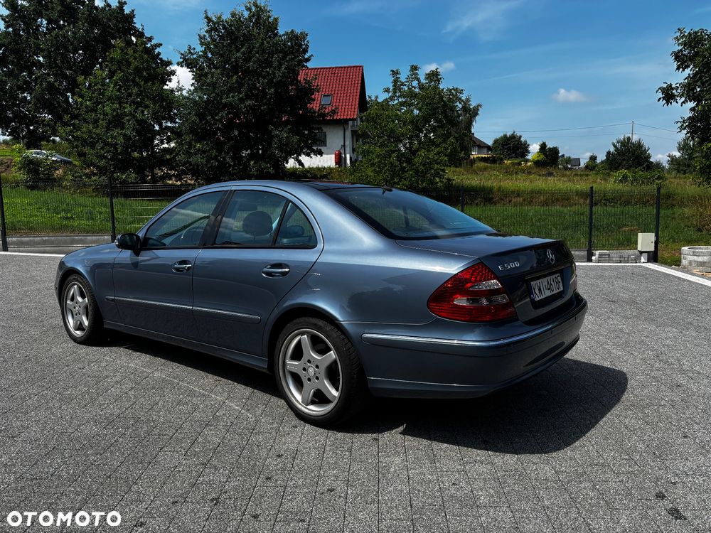 Mercedes-Benz Klasa E 500 7G-TRONIC Avantgarde - 2
