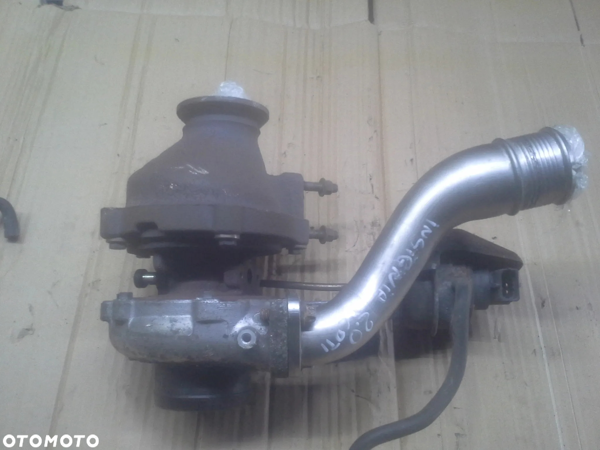 Opel Insignia 2.0 CDTi turbosprężarka GM 55570748 - 14