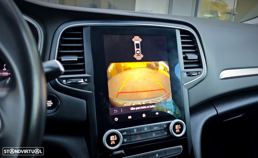 Renault Mégane Sport Tourer 1.5 Blue dCi Intens - 26