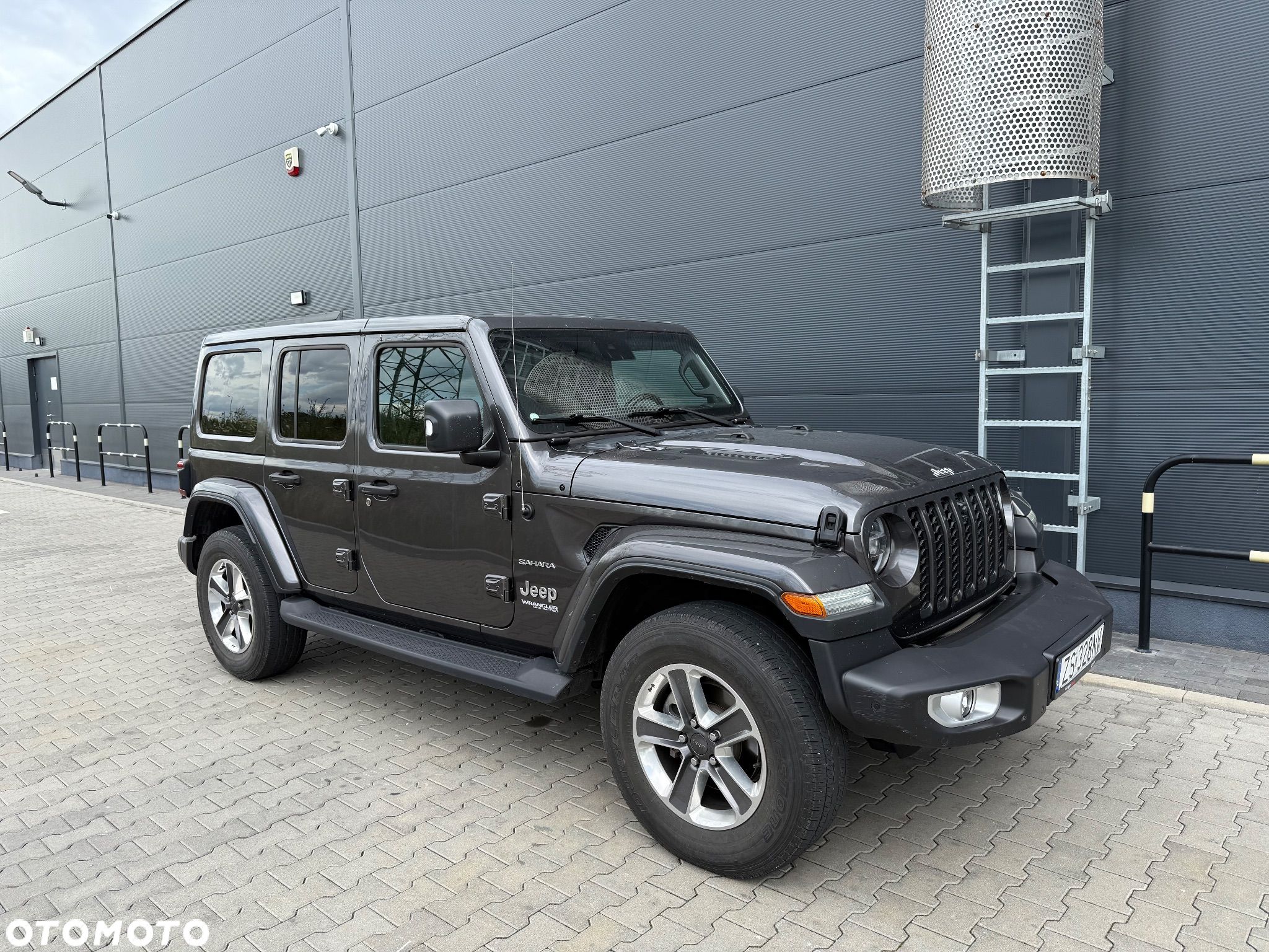 Jeep Wrangler Unlimited GME 2.0 Turbo Sahara - 1