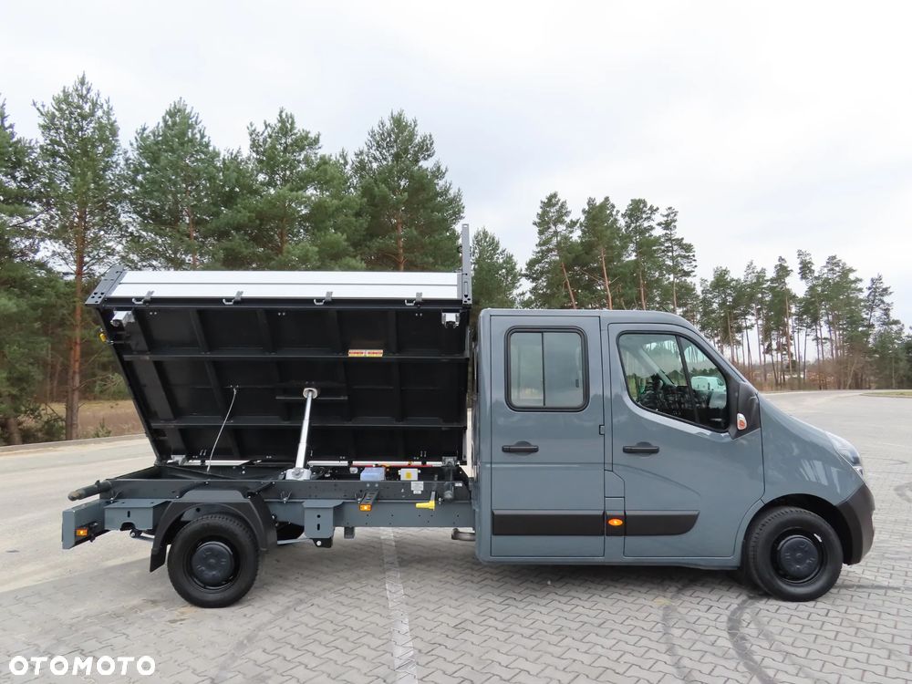 Renault Master 2.3 dCi 163 KM Doka Dubel Brygadowy MIXTO Wywrotka Kiper Wywrot x 3 str. 3210 mm dł. Renomowanej Firmy SCATTOLINI 6-Cio Os.+ 814 Kg Ładowność 71 Tys Km Przeb. Stan Auta JAK NOWY GOTOWY DOSTĘPNY POLECAM - 12