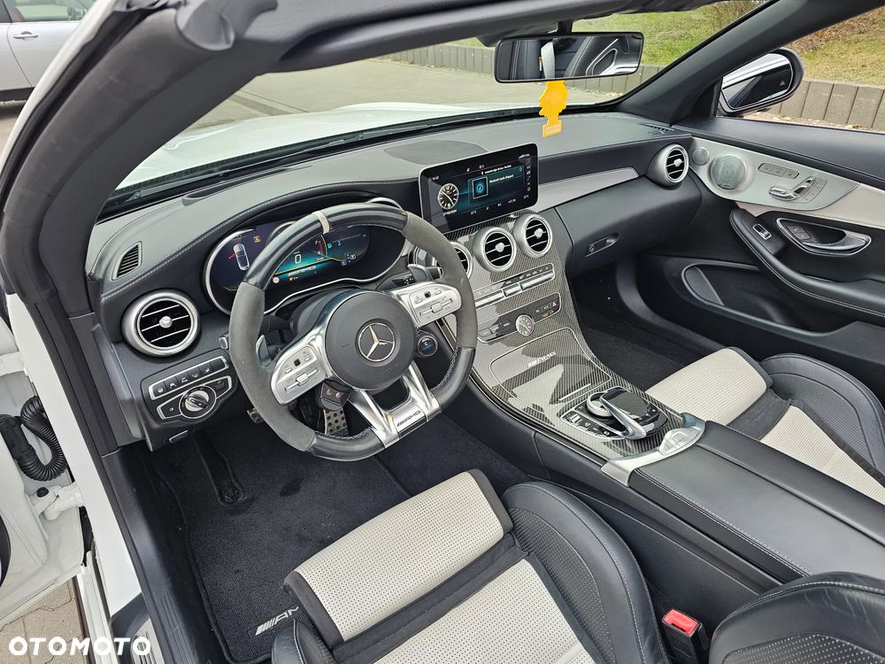 Mercedes-Benz Klasa C 63 S AMG 9G-TRONIC - 30