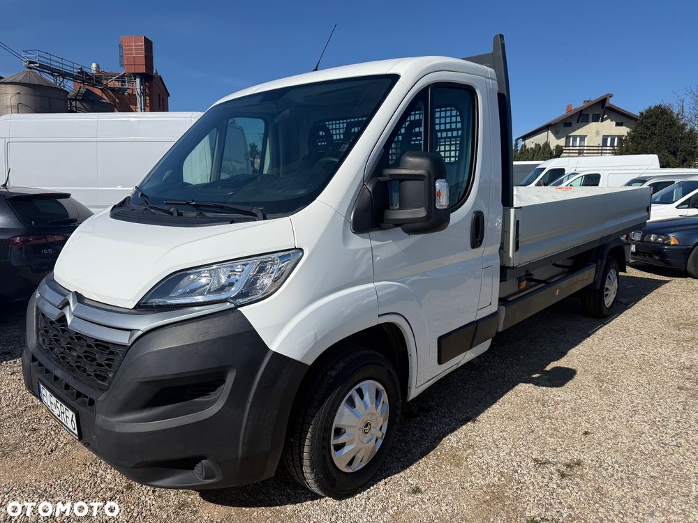 Citroën JUMPER L3 SKRZYNIA RAMA BRUTTO 23% VAT 2.2 HDI 140 KM BOGATA WERSJA PEWNY 100% - 2