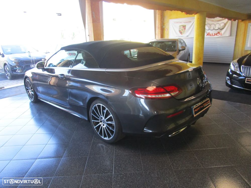 Mercedes-Benz C 220 d Cabrio 9G-Tronic AMG Line Plus - 7