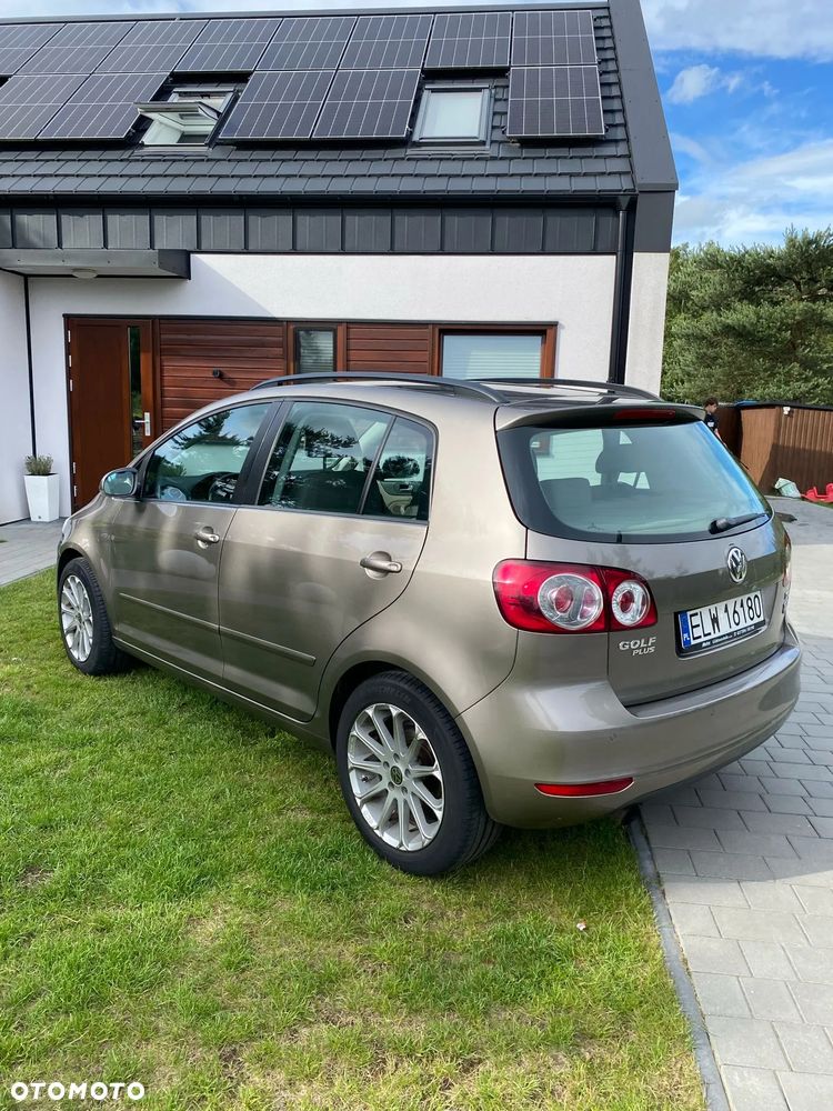 Volkswagen Golf Plus 1.2 TSI Comfortline DSG - 3