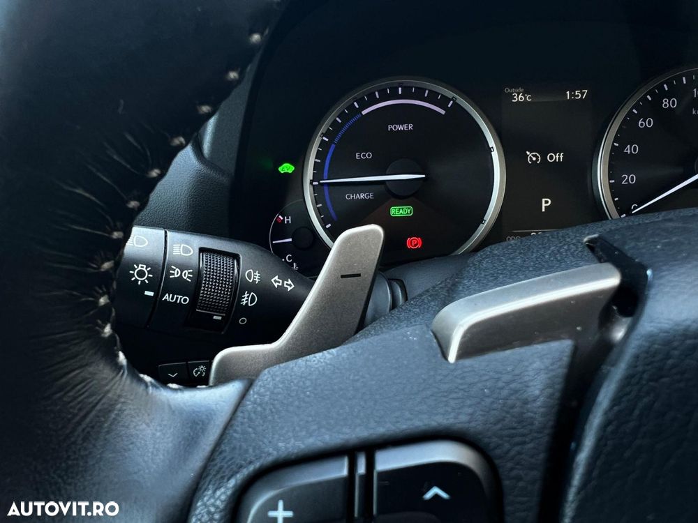 Lexus Seria NX - 21