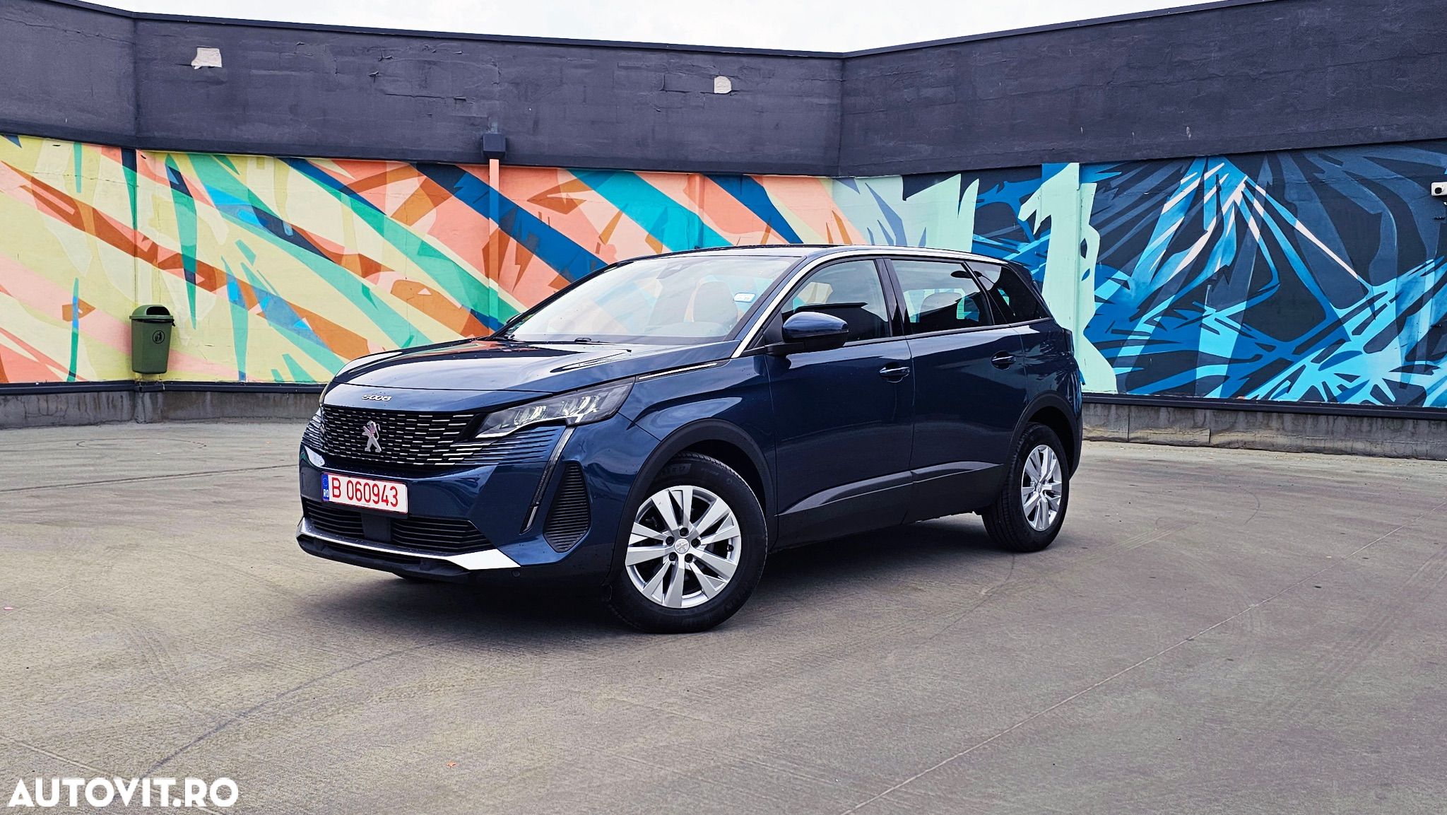 Peugeot 5008 BlueHDI 130 EAT8 Allure Business-Paket - 1