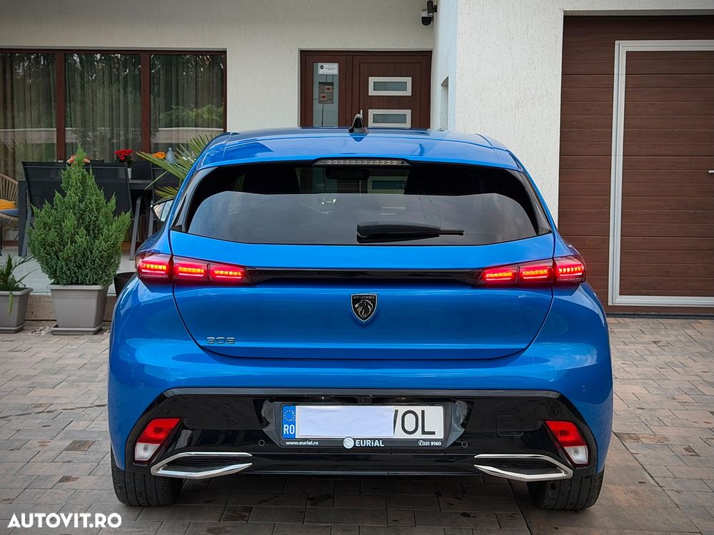 Peugeot 308 1.2 L PureTech Turbo S&S EAT8 Allure Pack - 8