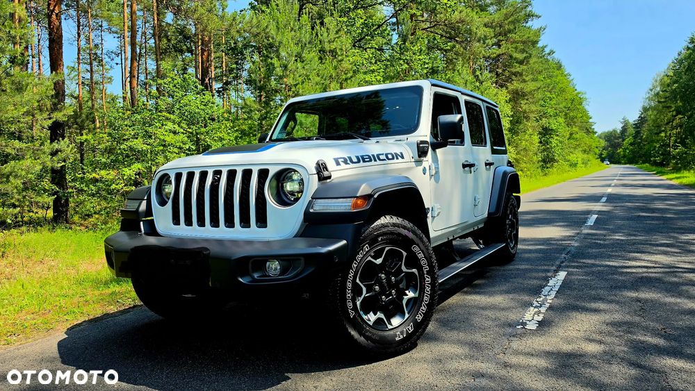 Jeep Wrangler Unlimited 2.0 Turbo PHEV 4xe Rubicon - 13
