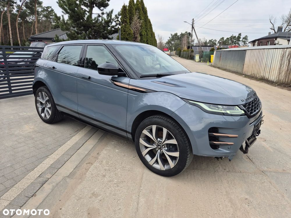 Land Rover Range Rover Evoque 2.0 P249 mHEV R-Dynamic HSE - 8