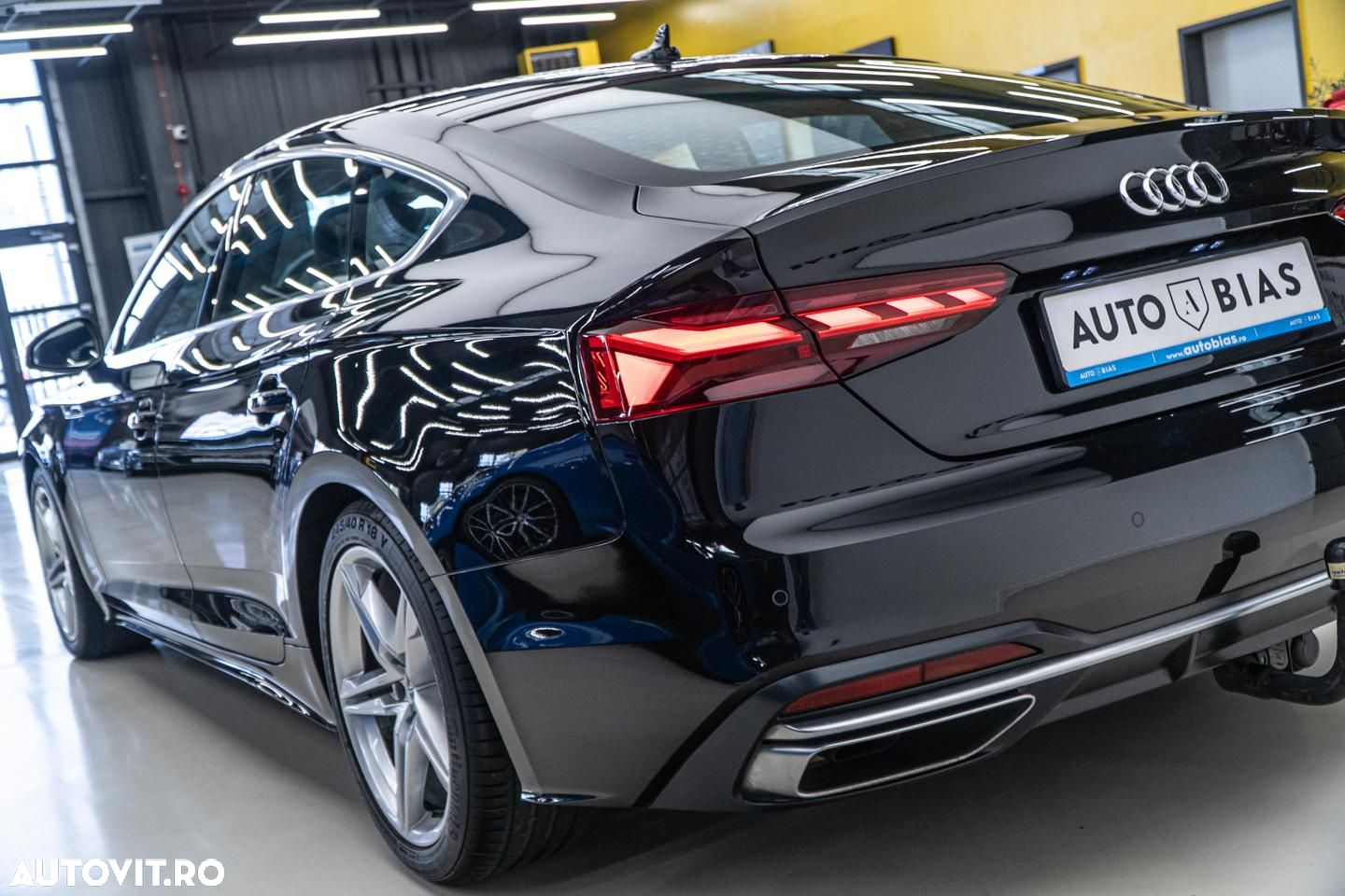 Audi A5 Sportback 35 TFSI S tronic sport - 31