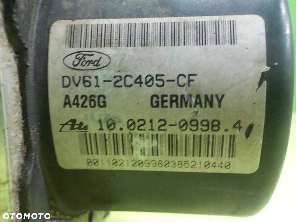 FORD TRANSIT CONNECT MK2 1.6 TDCI 15r VAN pompa ABS DV61-2C405-CF - 5