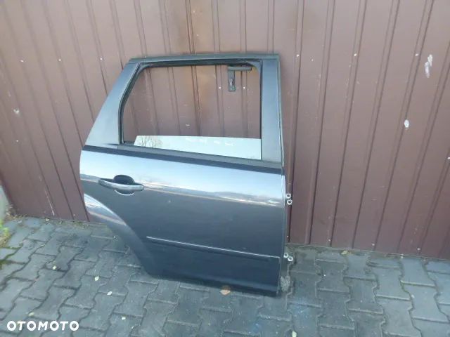 DRZWI PRAWY TYŁ PRAWE TYLNE FORD FOCUS MK2 KOMBI H4 04-07 KOMPLETNE - 15