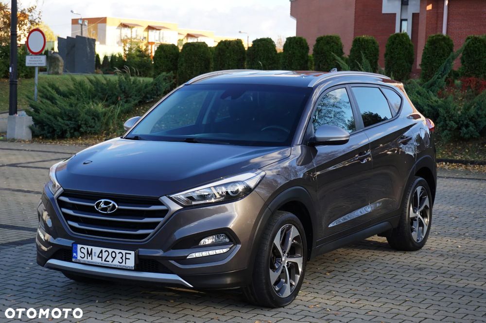 Hyundai Tucson 1.6 Turbo 2WD DCT Advantage - 2