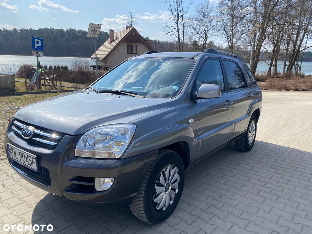 Kia Sportage 2.7 V6 Champ - 1