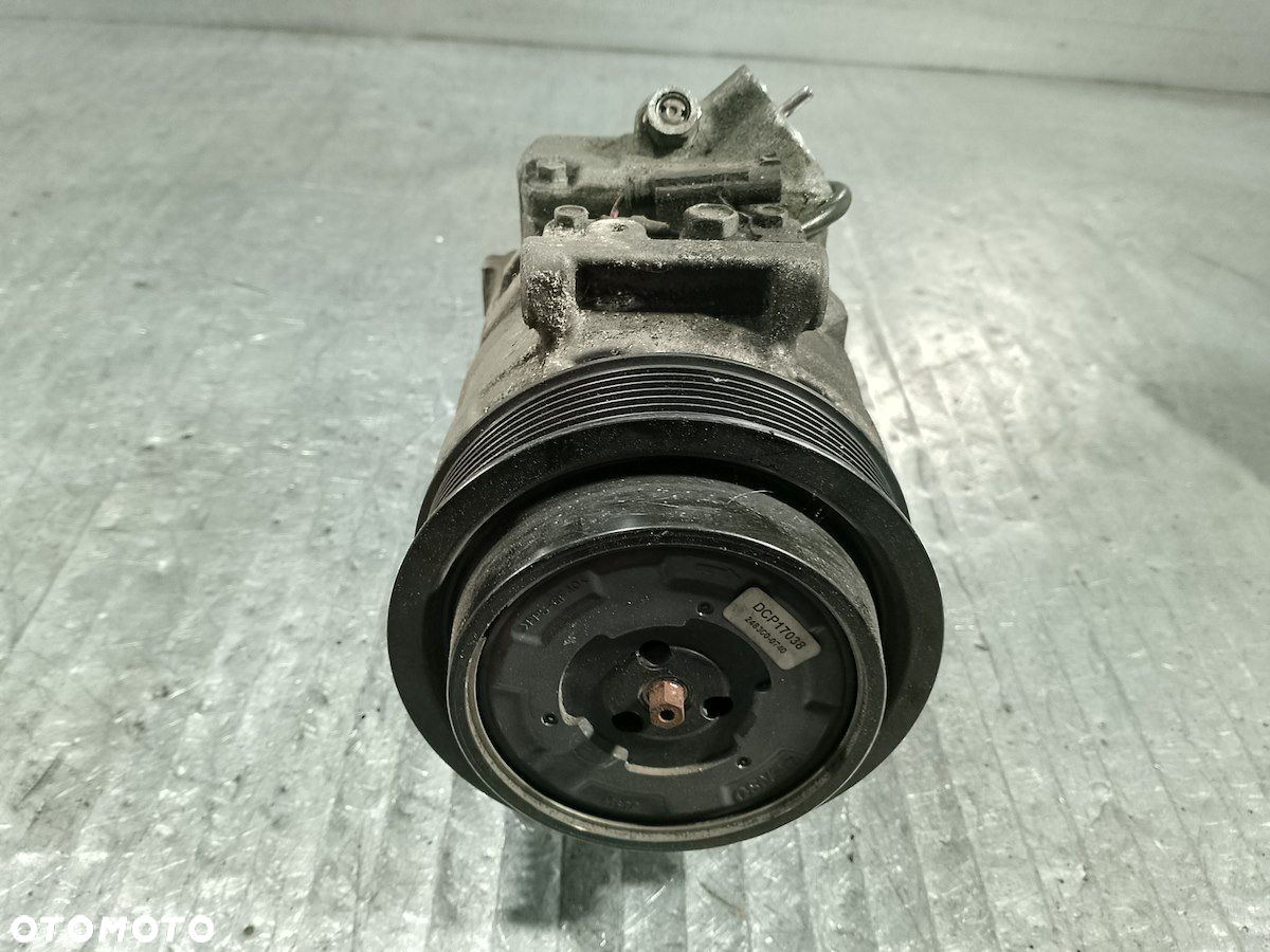 POMPA, SPRĘŻARKA KLIMATYZACJI MERCEDES-BENZ W203 447260-0230 1.8 K - 7
