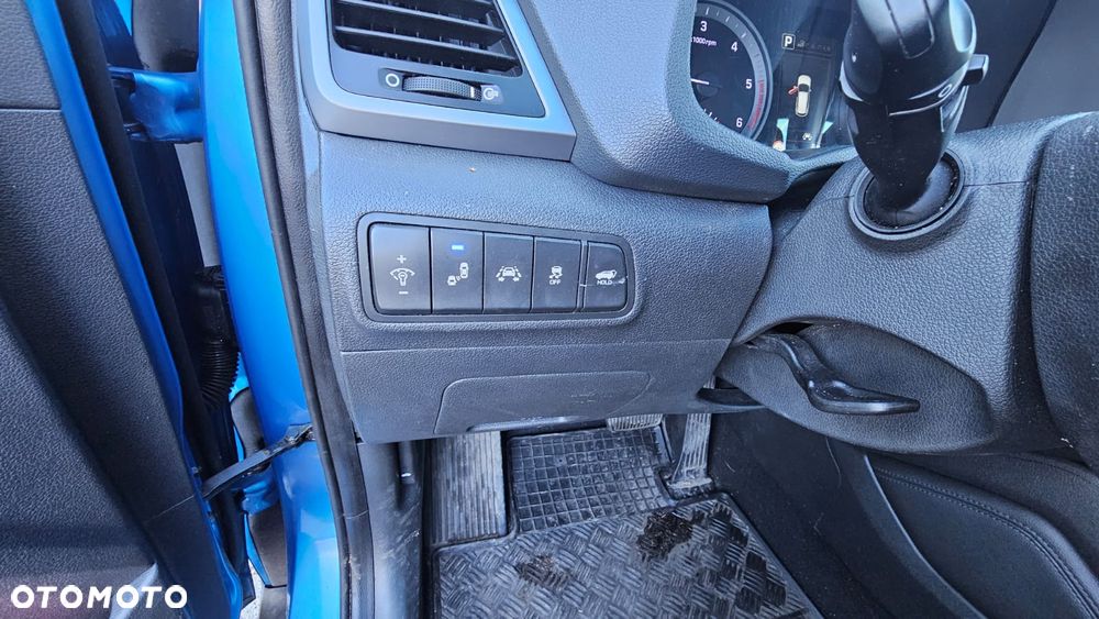 Hyundai Tucson blue 2.0 CRDi 4WD Premium - 25