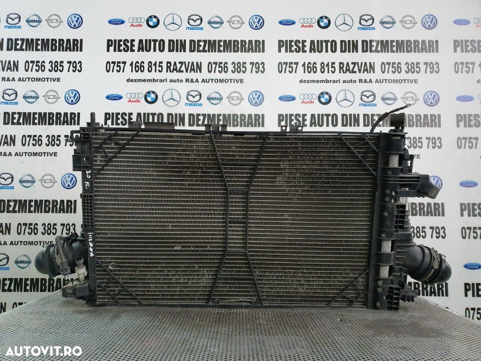 Grup Radiatoare Radiator Apa Clima Intercooler Termocupla Opel Insignia A 2.0 CDTI - 1