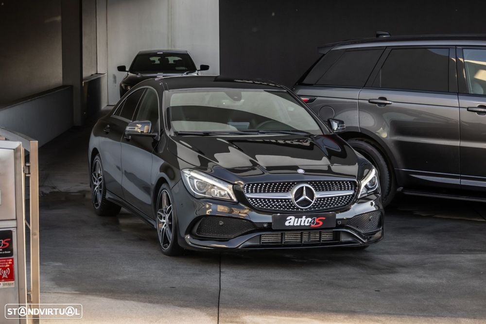 Mercedes-Benz CLA 180