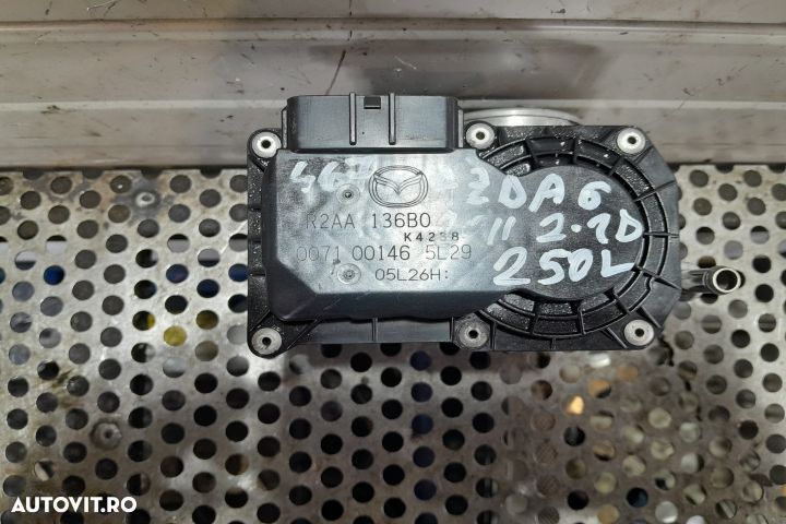 Clapeta acceleratie R2AA136B0 R2AA136B0 Mazda 6 GH [facelift] [2009 - - 2