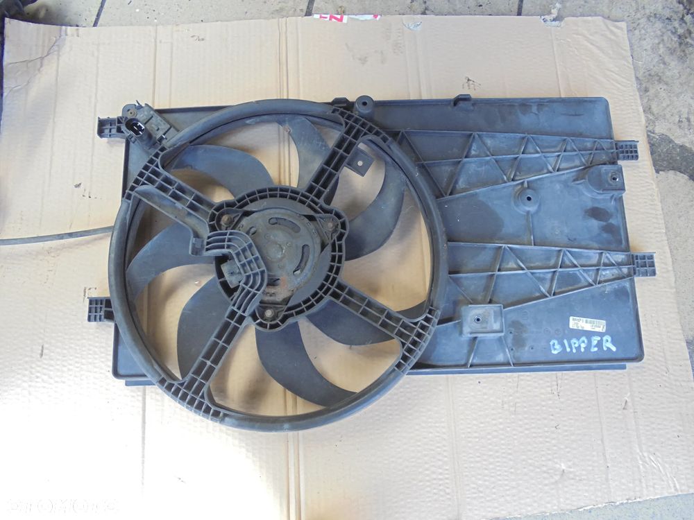 Bipper Fiorino wentylator chłodnicy - 1