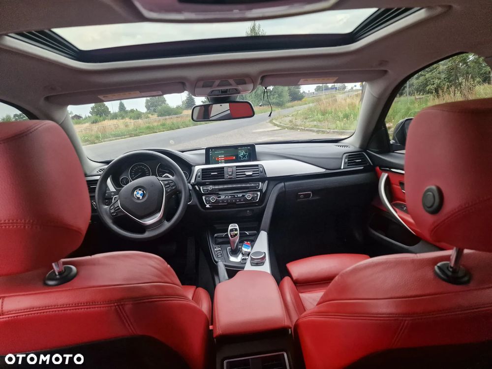 BMW Seria 4 420d Gran Coupe xDrive Sport Line - 10
