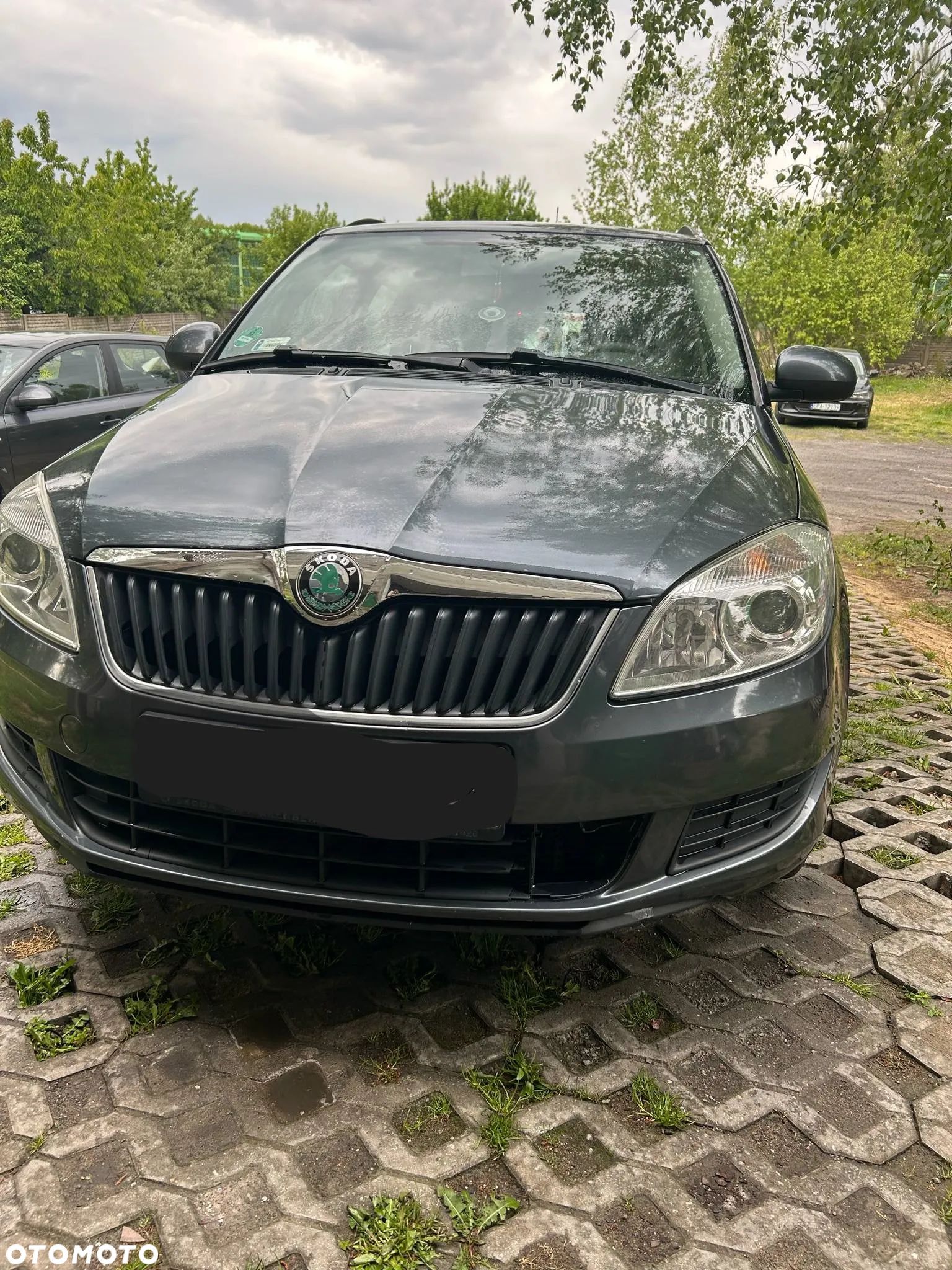 Skoda Fabia - 1