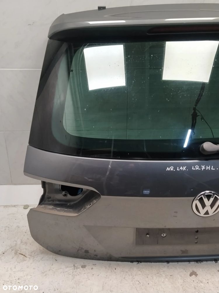 VW TIGUAN II 5NA KOMPLETNA KLAPA BAGAŻNIKA ŚWIATŁO STOP SZYBA WYCIERACZKA KOLOR LR7HL ORYGINAŁ - 4