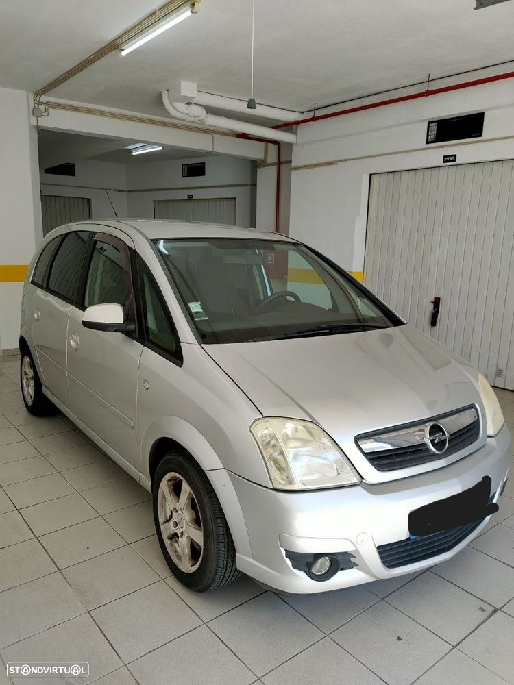 Opel Meriva 1.3 CDTI enjoy ecoFLEX - 2