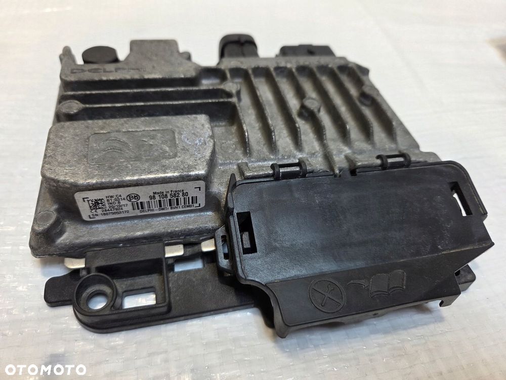 MODUŁ STEROWNIK START STOP OPEL CROSSLAND X 9810858280 - 2