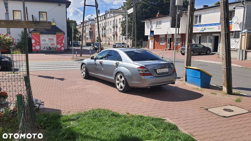 Mercedes-Benz Klasa S 320 CDI DPF 7G-TRONIC - 1