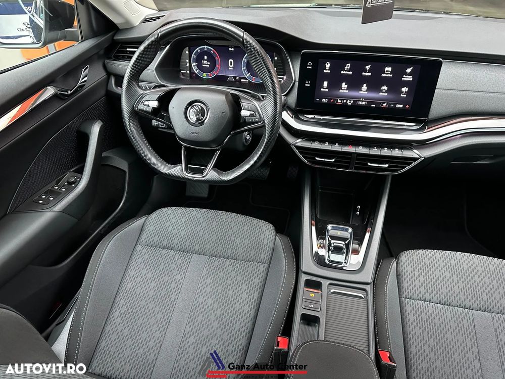 Skoda Octavia 2.0 TDI DSG Style - 11