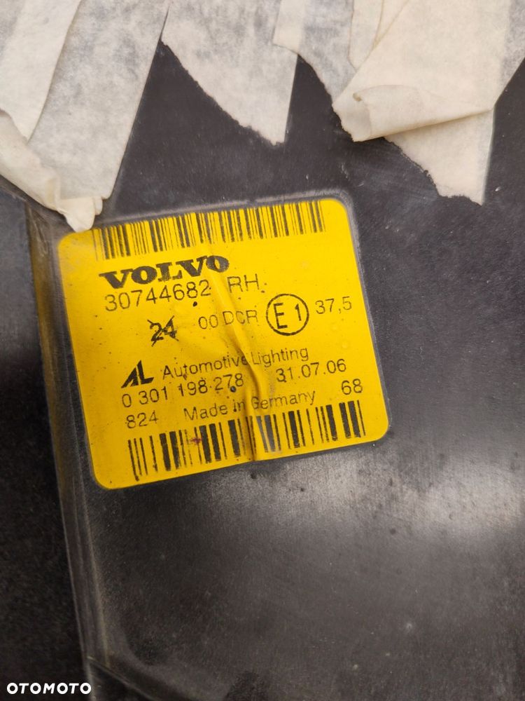 volvo s40 v50 xenon lampa prawy przód 30744682 - 3