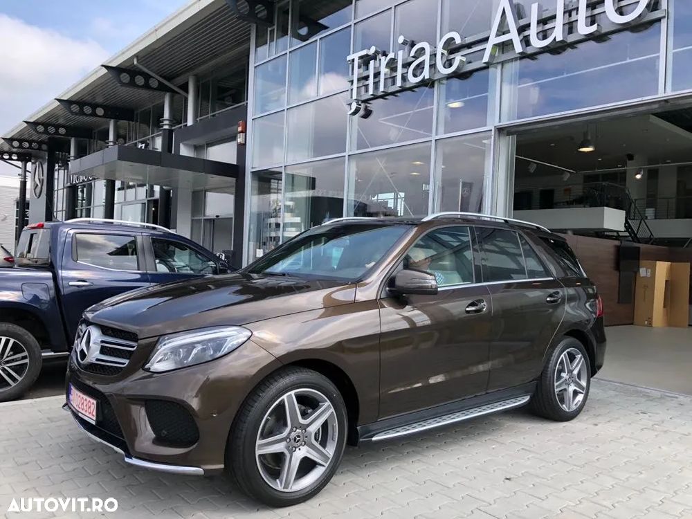 Mercedes-Benz GLE 350 d 4MATIC - 1