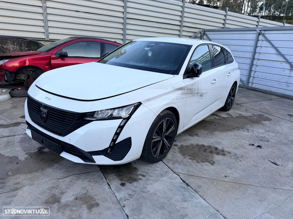 PEUGEOT 308 SW 1.2 PURETECH DE 2023 EM FIM DE VIDA (CENTRO DE ABATE) - 1