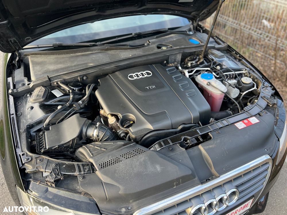 Audi A4 Avant 2.0 TDI DPF S line Sportpaket - 14