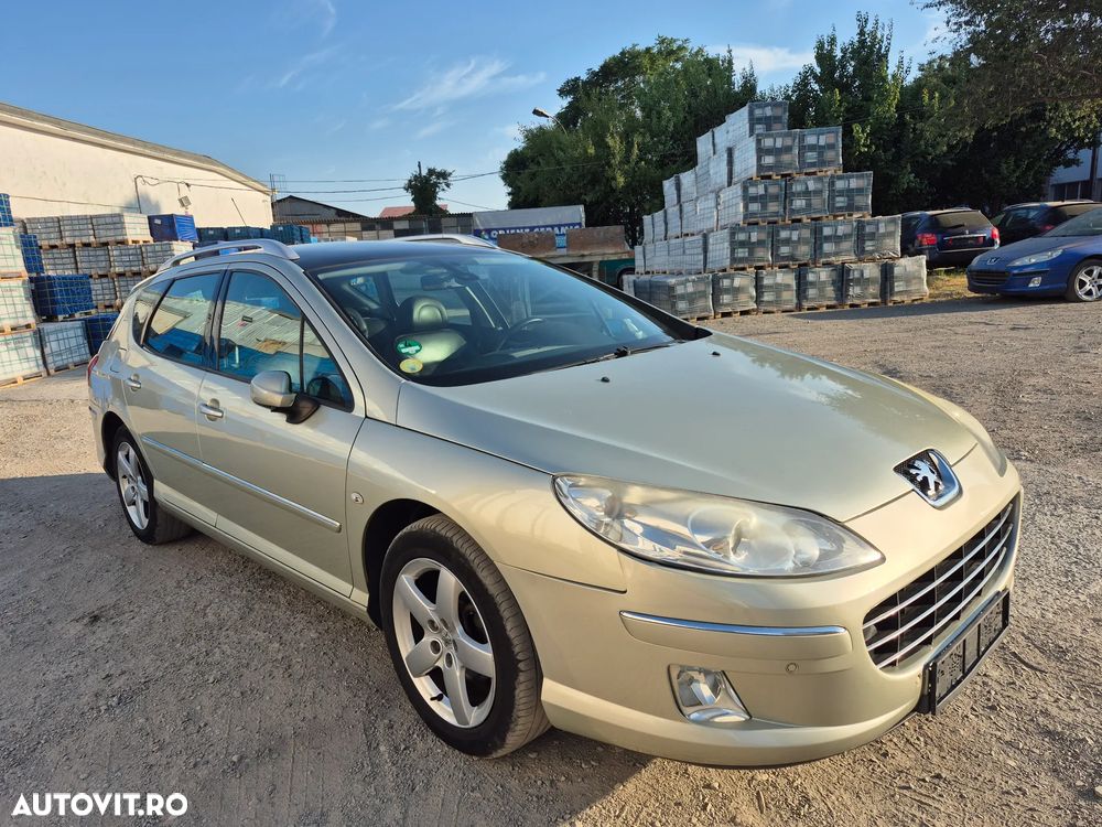 Peugeot 407 SW HDi 135 Automatik JBL - 38