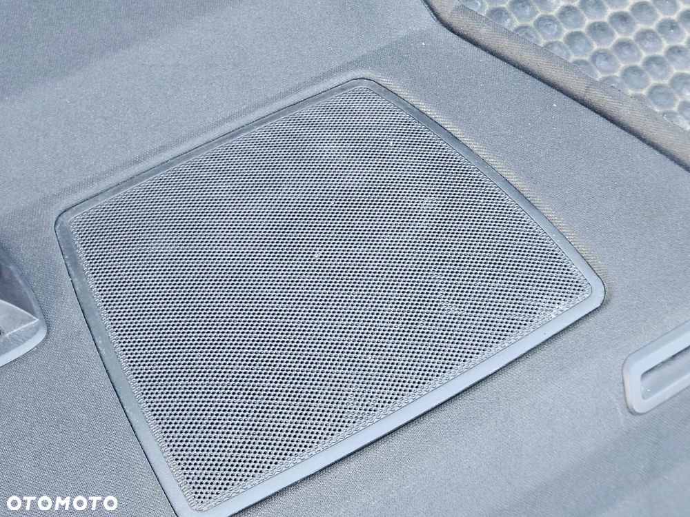 Półka Podszybie 7058347 9111244 7123386 Kratka Listwa Bagażnika Osłona Tapicerka Czarna Tył Tylna BMW 3 E90 LCI Lift Sedan - 14