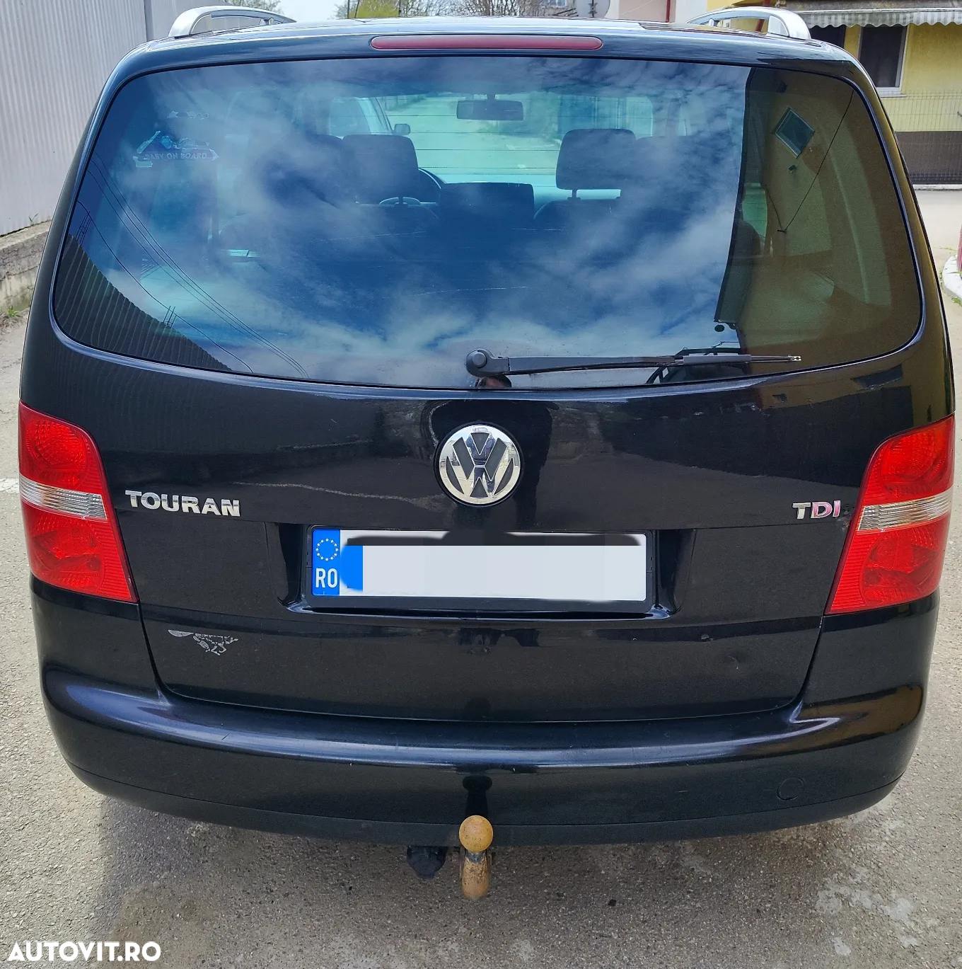 Volkswagen Touran 2.0 TDI Highline - 8