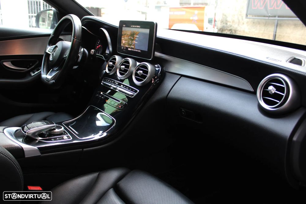 Mercedes-Benz C 220 BlueTEC AMG Line Aut. - 32
