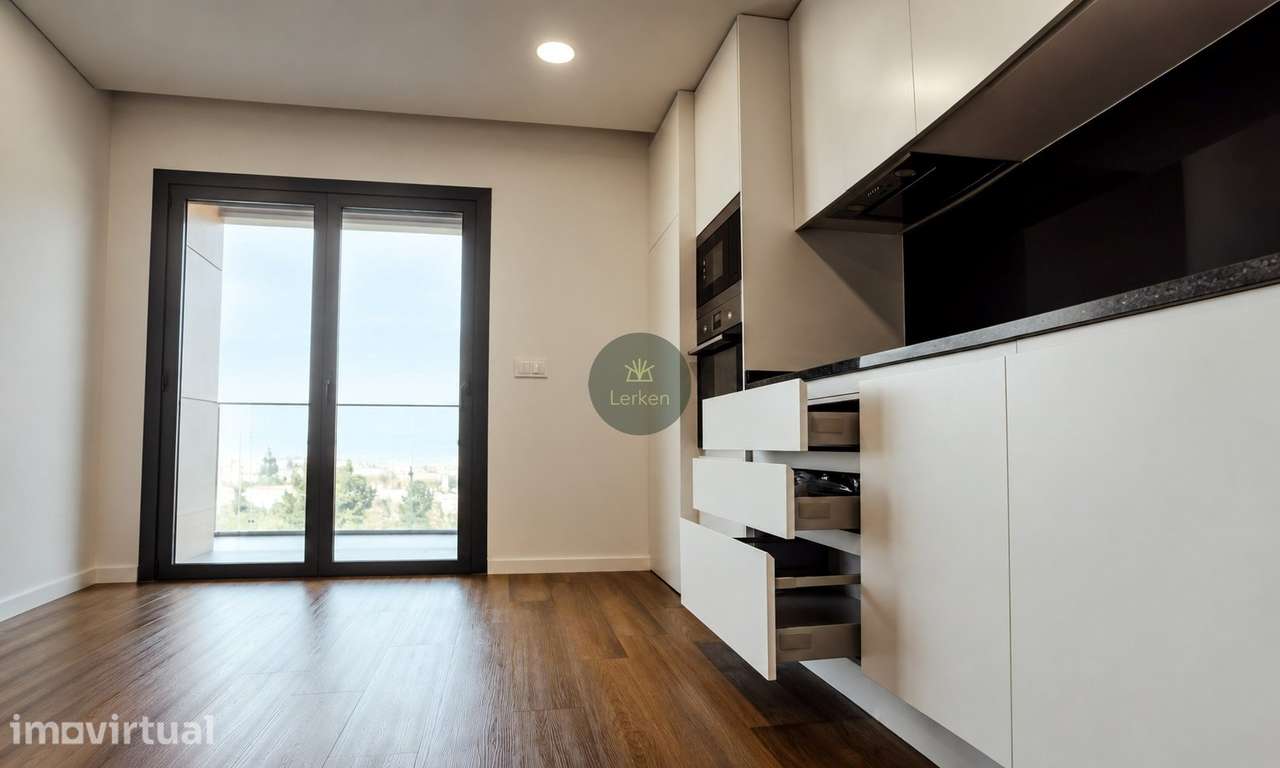 Apartamento T3 novo com varanda de 37 m² em Ferreiros - Grande imagem: 3/11